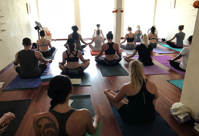 yoga studios in seminyak