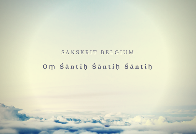 Yoga Studios Classes Practice Brussels SANSKRIT Belgium 