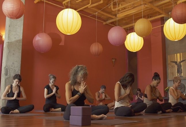 best yoga studios in seattle
