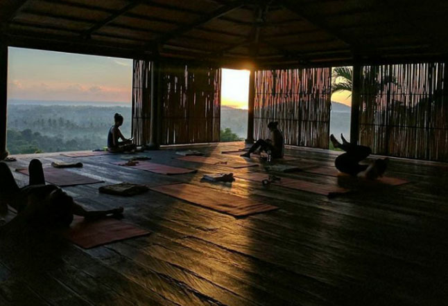 discovering bali