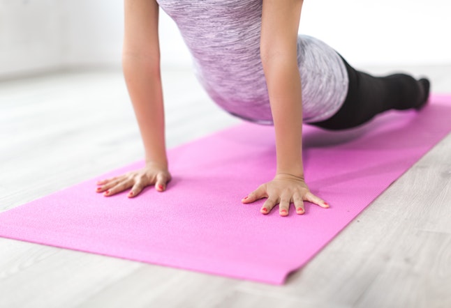 woman on a yoga mat how to choose right best how type me