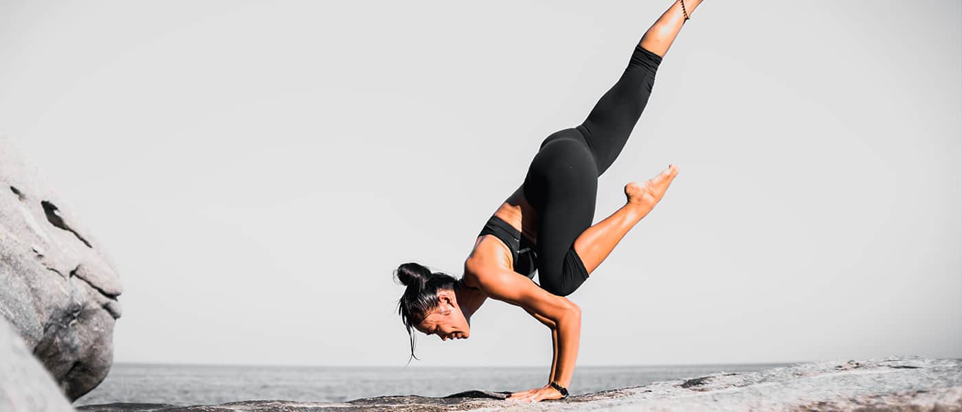 devaduuta panna asana or fallen angel pose