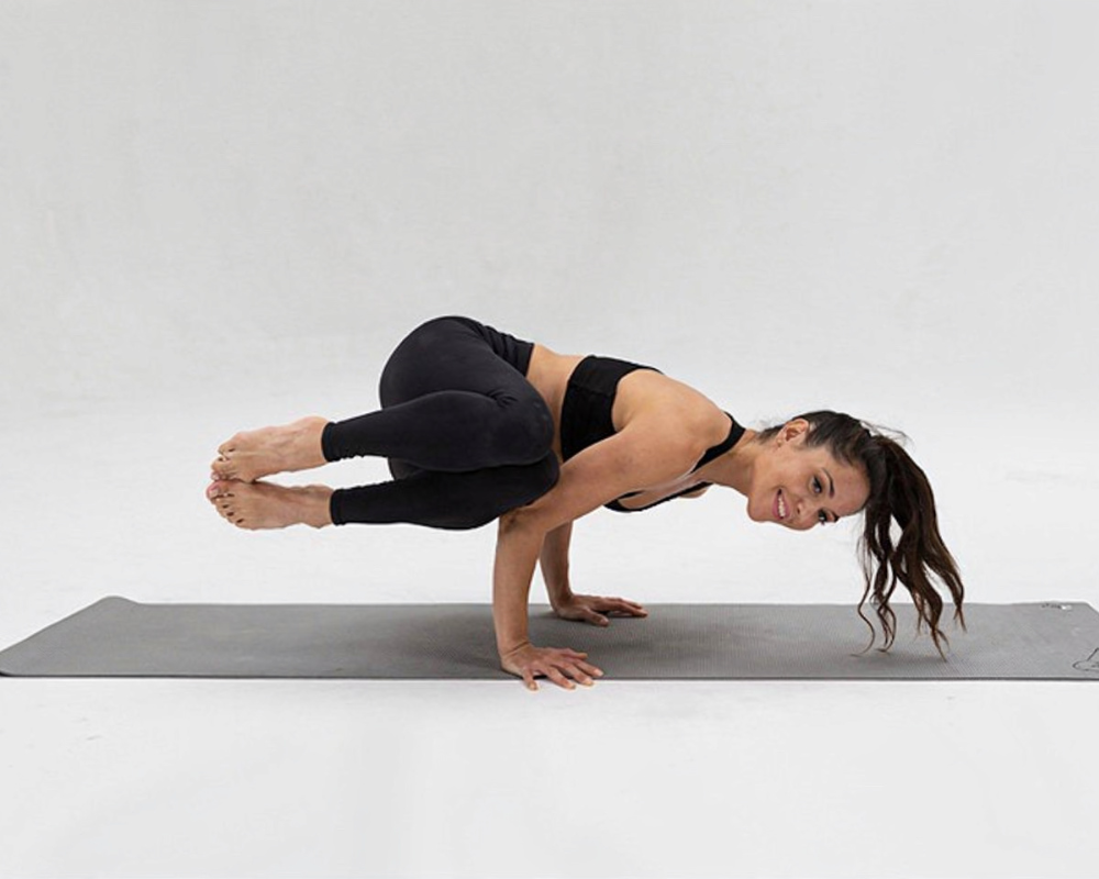 Parsva Bakasana Side Crow Pose