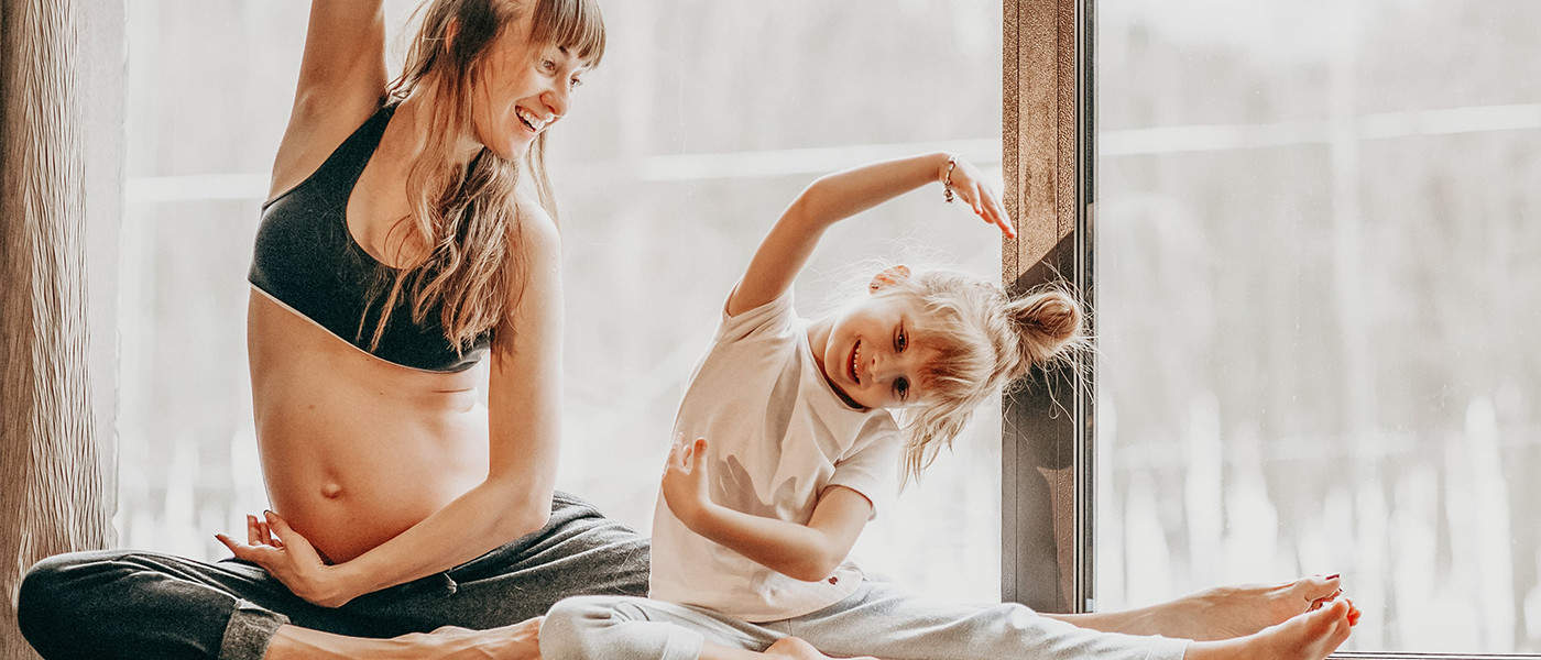 Bedtime yoga for children