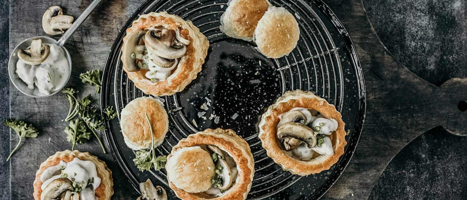 vegetable vol au vent