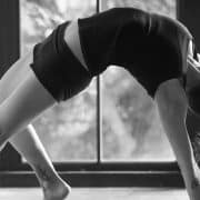 camatkarasana | wild thing pose