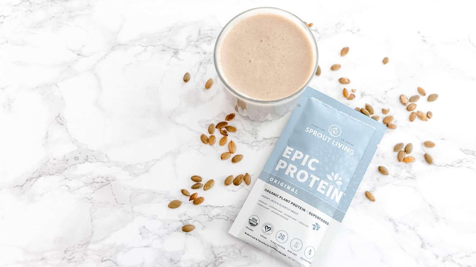 epic vegan protein powder