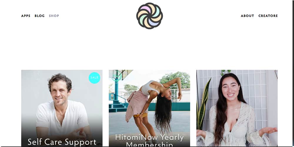 online yoga class