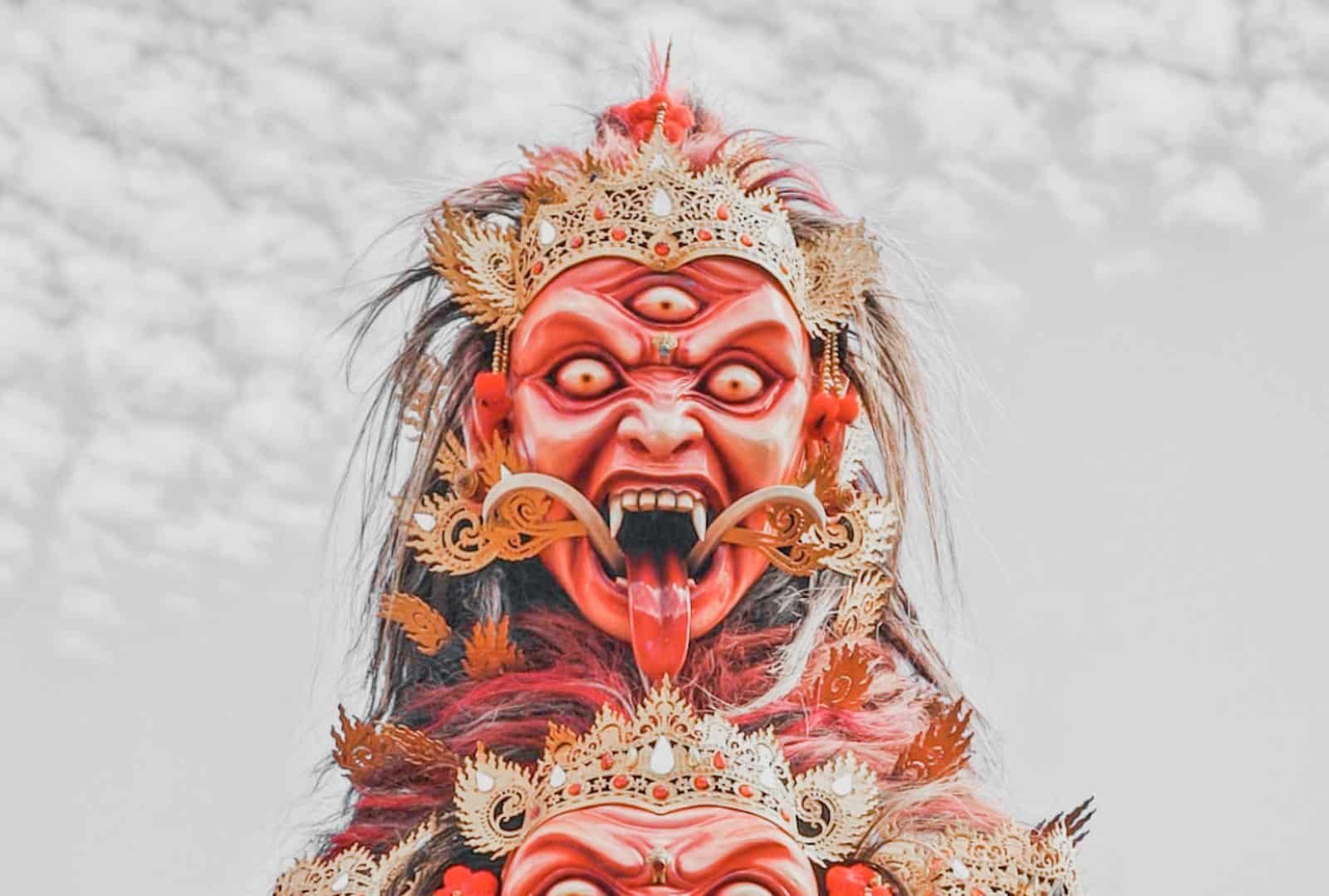 what is an ogoh-ogoh bali nyepi silent day