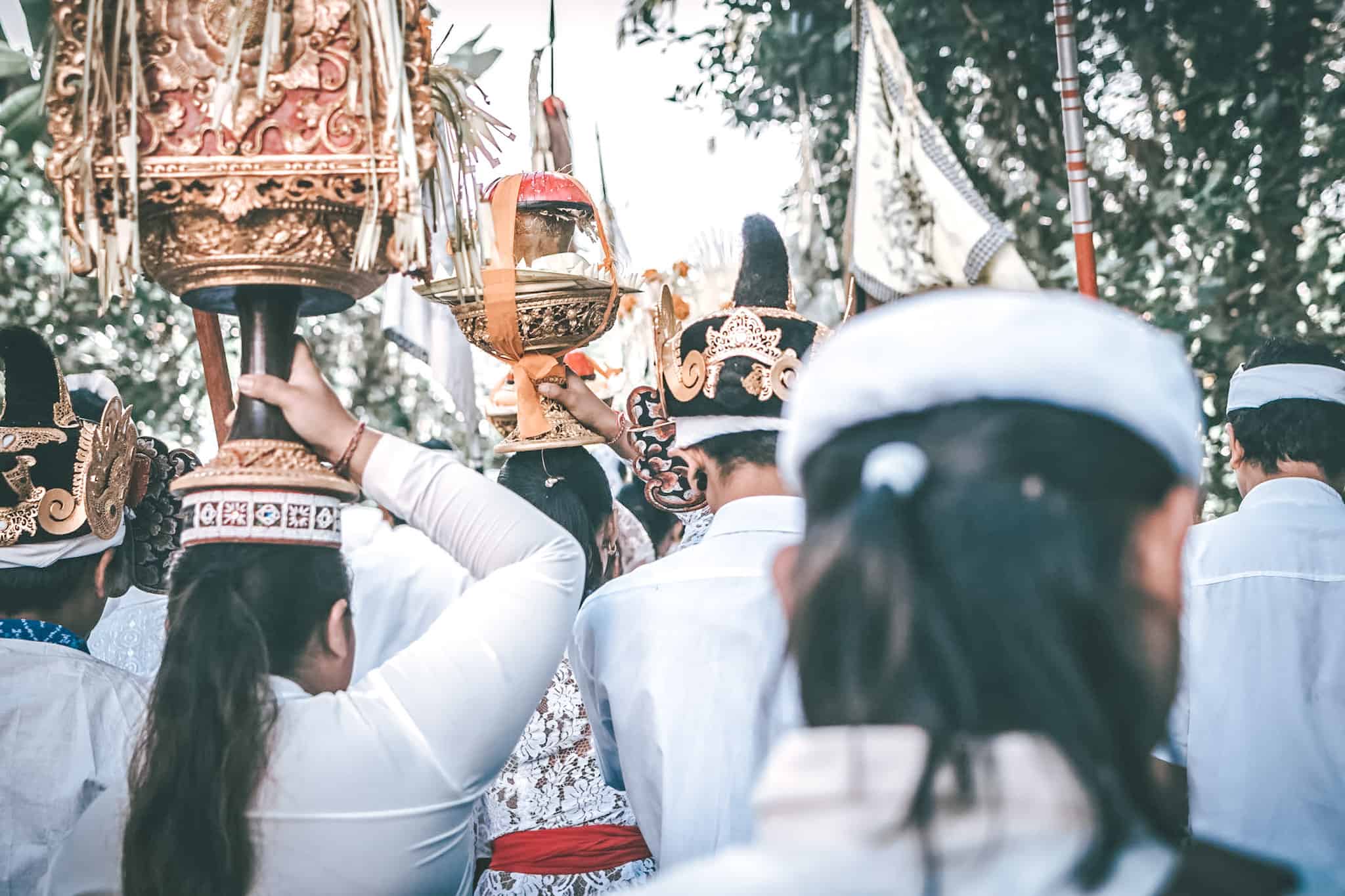 join the nyepi celebrations & unique balinese new year