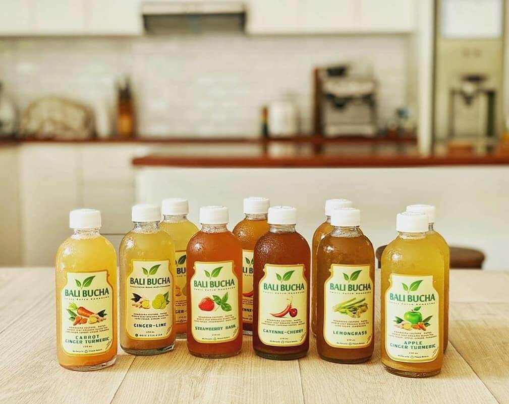 Where to find Kombucha in Bali