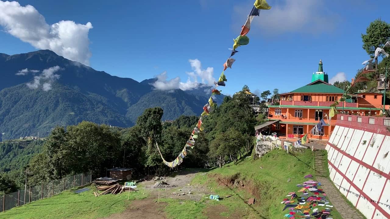 manjushree orphanage in tawang, India