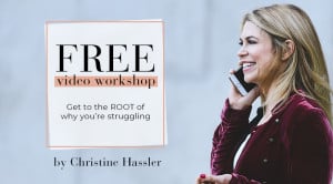 Christine Hassler course