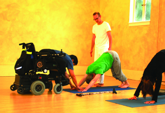 yoga-accessible to everyone