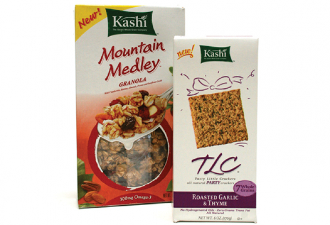 TLC (Tasty Little Crackers) & Granola