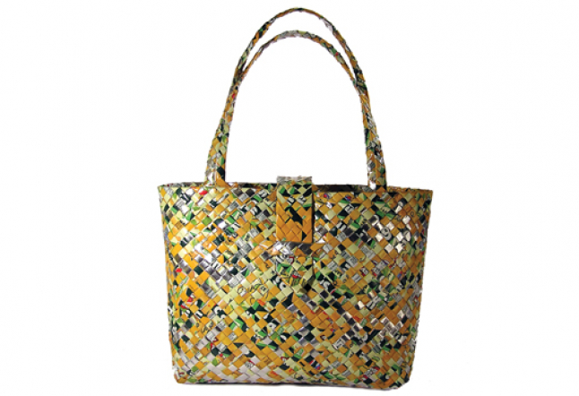 Saving the World One Handbag at a Time