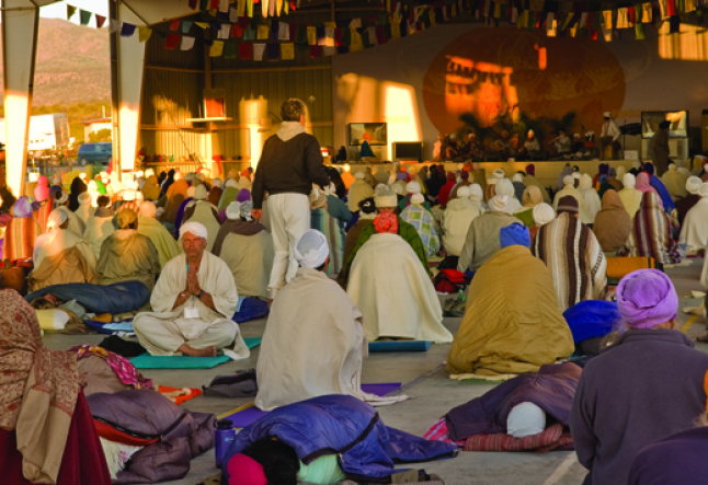 summer solstice sadhana in new mexico