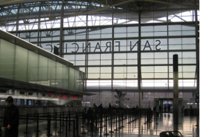 San Francisco Airport Yoga Room