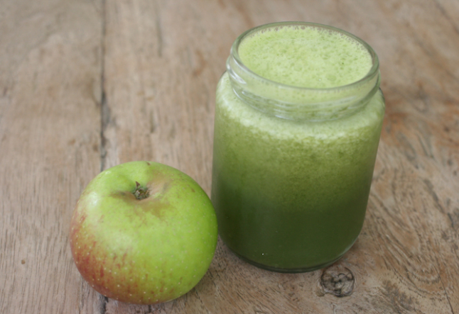 Cooling Cucumber Juice