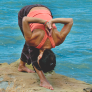 Pyramid Pose (parsvottanasana)