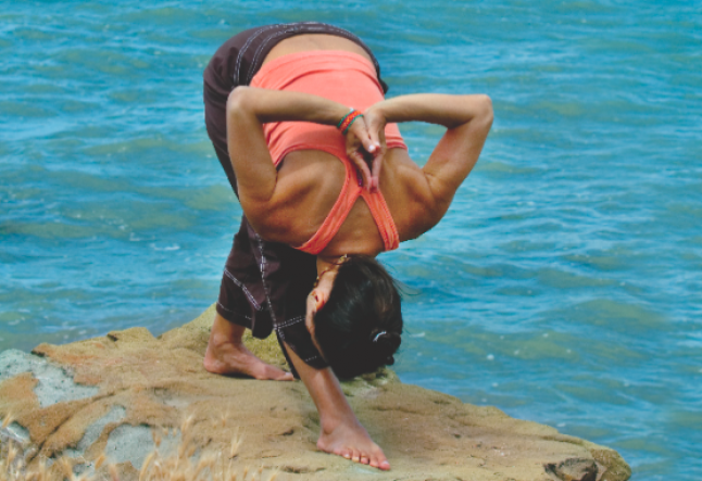 Pyramid Pose (parsvottanasana)