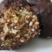 raw vegan chocolate nut balls