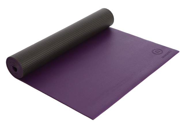 natural fitness warrior yoga mat