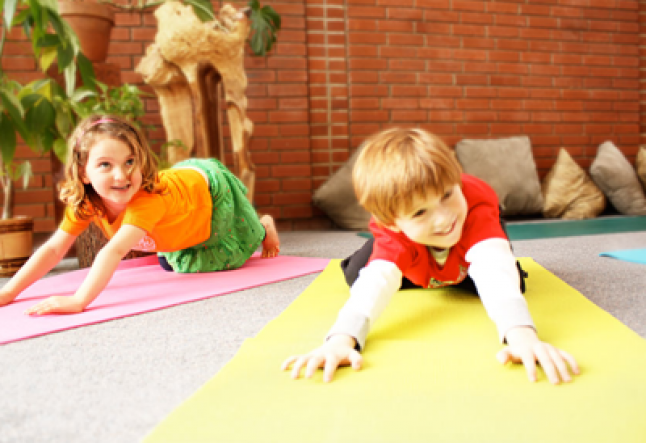 the magic and madness of teaching yoga to kids