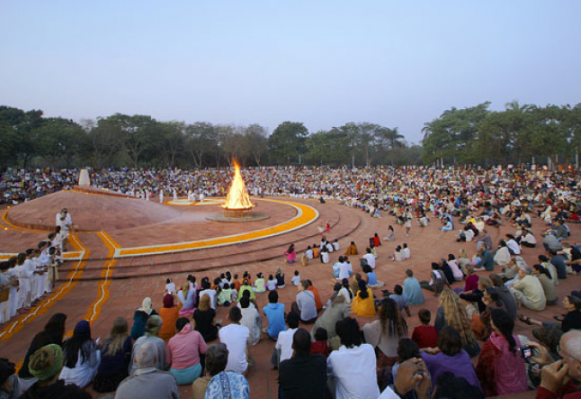 auroville, india