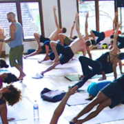 yoga in bali at radiantly alive