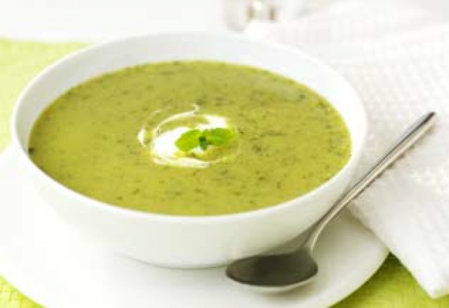 watercress soup