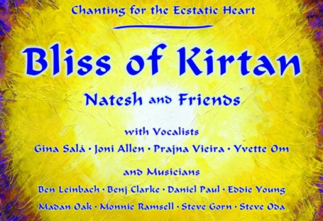 bliss of kirtan