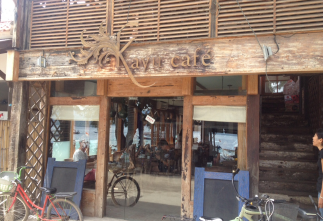 kayu cafe