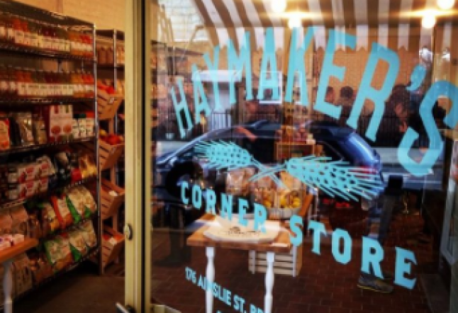 haymaker's corner
