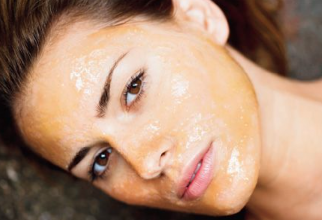 anti-aging manuka honey facial mask