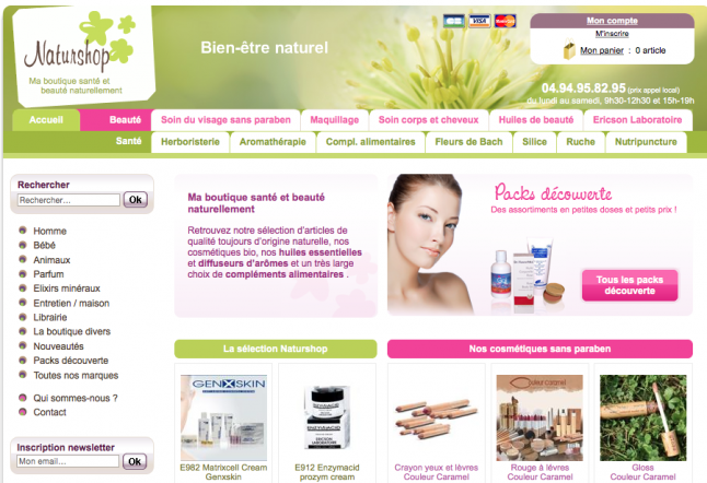 naturshop