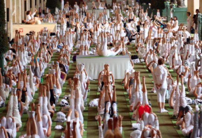 les yogis du cœur dimanche 27 septembre 2015