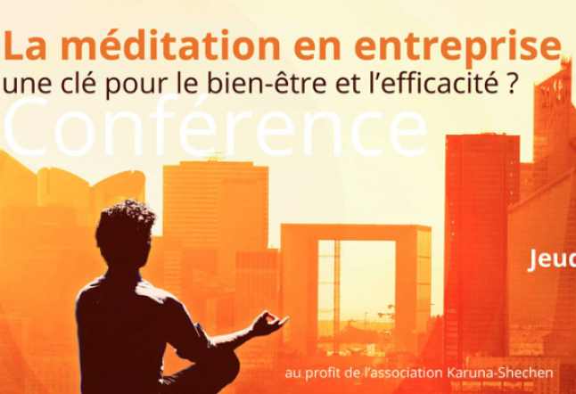 la méditation en entreprise