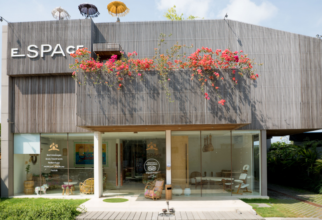 E space spa in canggu