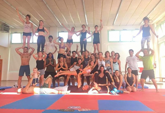 acroyoga solar immersion barcelona