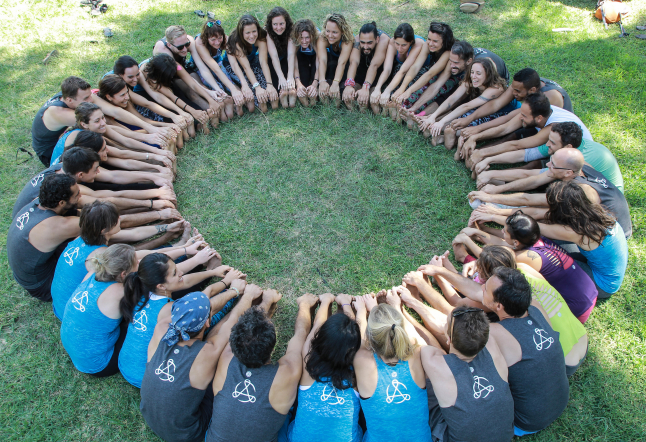 acroyoga teacher training level 1 - chalananda mexico