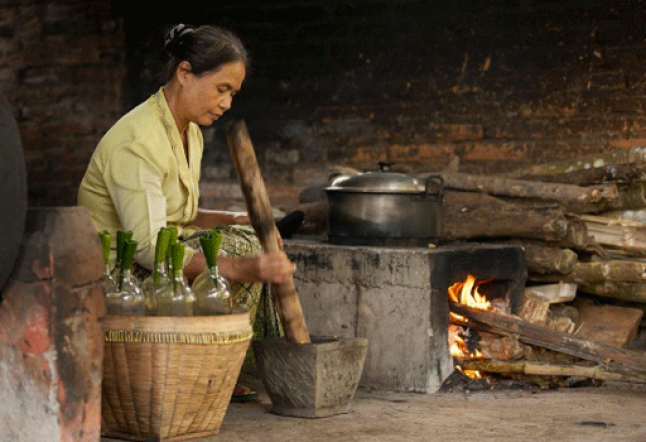 tips for the table: javanese style