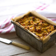 red lentil loaf