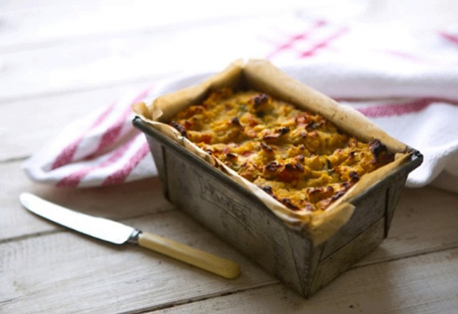 red lentil loaf