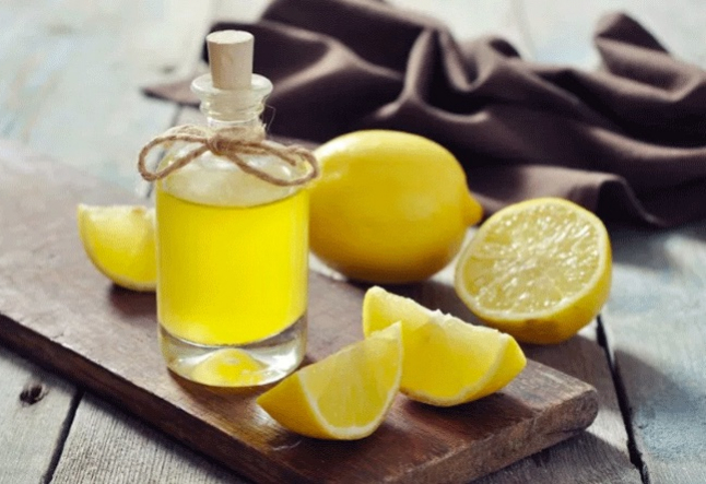 all about lemon oil