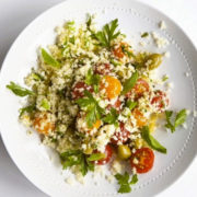 living cauliflower couscous