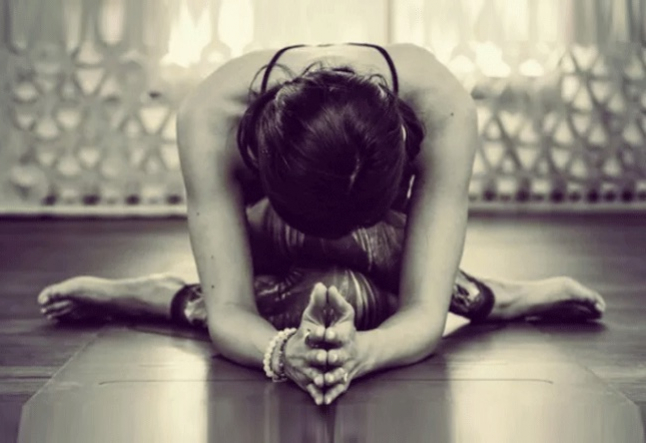 yin yoga & the art of letting go