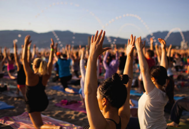 yoga sequence for times of crisis