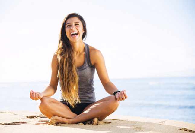 yoga laugh your way to health, happiness and success