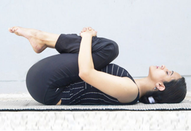 the use of arterial compression in yoga